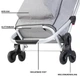 Сумка-візок ShoppingCruiser Stairs Climber 40 Grey - зображення 4