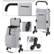 Сумка-візок ShoppingCruiser Stairs Climber 40 Grey - зображення 3