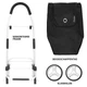 Сумка-візок ShoppingCruiser Foldable Black (604320) - изображение 5