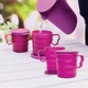 Кухоль Tupperware Чарівність (набір з 4 шт) 350 мл (И34) - зображення 3