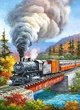 Пазли Castorland 200 "Залізниця" CASTORLAND (B-222070) - зображення 2