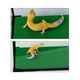 Килимок-субстрат Repti-Zoo Carpet Mat 60x45 см (EC02) для тераріуму, пустельних і тропічних рептилій - зображення 6