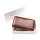Женский кожаный кошелек-клатч Marco Coverna (N4-8243) coffee - изображение 4