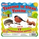 Дитячі розвиваючі картки "Тварини та птиці України" 13107008, 17 карток у наборі - зображення 1
