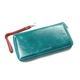 Кошелек женский кожа Leh Turquoise - изображение 1
