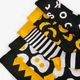 Набір з 5 пар шкарпеток в подарунковій коробці Dodo Socks - Chaplin 39-41 - изображение 2