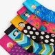 Набір з 5 пар шкарпеток в подарунковій коробці Dodo Socks - Art 42-43 - изображение 3