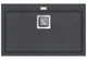 Кухонная мойка Aquasanita Delicia SQD101W Graphite 222 Графит - изображение 1
