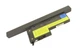 Аккумулятор для ноутбука Lenovo-IBM 92P1168 ThinkPad X60 14.8V Black 5200mAh OEM - изображение 2