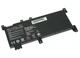 Аккумулятор для ноутбука Asus (C21N1638) F442U 7.7V Black 4400mAh OEM - изображение 1