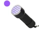 Фонарик ультрафиолетовый BauTech UV 21 светодиодов 395-410нм Черный (1010-404-00) - зображення 1