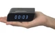 Камера часы BauTech 720P Wi-Fi TF-карта с датчиком движения Черный (1010-548-00) - изображение 2