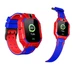 Дитячий смарт годинник Smart Watch с Sim /LBS-трекер /Camera /SOS/ FlashLight/ Waterproof red - зображення 1