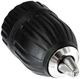 Патрон для дрели S&R 1.5-13 мм 1/2"-20 UNF быстрозажимной и переходник SDS-plus (215013002) - изображение 2