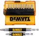 Набір біт DeWalt 2 магнітні адаптери 1/4"14 шт. DT71570-QZ - зображення 1