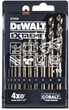 Набір свердел DeWalt для металу 10 шт. DT5935 (5035048544877) - зображення 1