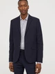 Пиджак мужской H&M XAZ057321CMDX 52 Темно-синий (DD8000003097269) - изображение 1