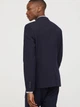 Пиджак мужской H&M XAZ057321CMDX 52 Темно-синий (DD8000003097269) - изображение 3