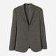Пиджак мужской H&M XAZ181820QRTL 42 Черный с белым (DD8000003818925) - изображение 1