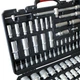 Набор инструментов Haisser 1/2", 1/4'' 108 предмета (BP91907) - изображение 2