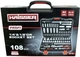 Набор инструментов Haisser 1/2", 1/4'' 108 предмета (BP91907) - изображение 8