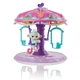 Карусель WowWee Fingerling Playset Twirl-A-Whirl Carousel з інтерактивною ручною мавпочкою Абігель (3736) - зображення 1