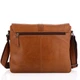 Руда сумка під документи HILL BURRY 3058/10025HB Brown - зображення 2