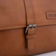 Руда сумка під документи HILL BURRY 3058/10025HB Brown - зображення 4