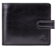 Мужской кожаный кошелек Visconti TSC42 BLK с RFID Arezzo black черный - изображение 1