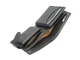 Мужской кожаный кошелек Visconti TSC42 BLK с RFID Arezzo black черный - изображение 4
