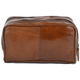 Светло-коричневый мужской кожаный несессер Ashwood 2012 Chestnut - изображение 2