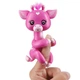 Інтерактивна жирафа WowWee Fingerlings Baby Giraffe - Meadow (Pink) Медоу (3555) (B07H3GMZQK) - изображение 1