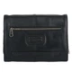 Чёрный кожаный несессер унисекс Ashwood Leather Phil Black - изображение 3