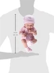 Вінілова лялька JC Toys La Newborn Boutique 14 Inch Doll Berenguer (18541) (B002S4QLBI) - изображение 4