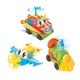 Ігровий набір пластиліну Canal Toys Power Dough Vehicles "Транспортний засіб" з ефектами світла та звука (273004) (B07F6R5VBT) - изображение 4