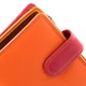 Женский кожаный кошелек Visconti RB40 Bali (Orange Multi) - изображение 8