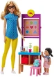 Игровой набор Barbie Teacher Doll Любимая профессия Учитель (FJB29) - изображение 1