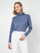 Гольф H&M S синій меланж 2108271 - зображення 1
