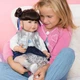 Лялька реборн Adora ToddlerTime Cosmic Girl Doll 20" 51 см (2020157) (B07NFQT68J) - зображення 6