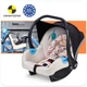 Автокрісло-перенесення Kinderkraft Mink Bird (KCMINK00BIR0000) - зображення 6