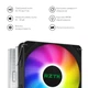 Кулер RZTK PcCooler GI-U4 SRGB - изображение 3