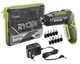 Отвертка аккумуляторная Ryobi R4SDP-L13C 4В с поворотной ручкой - изображение 2