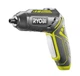 Отвертка аккумуляторная Ryobi R4SDP-L13C 4В с поворотной ручкой - изображение 4