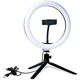 Комплект блогера Gelius Pro Blogger Set Life Hack GP-BS001 (Led кільце + мікрофон + tripod + тримач для телефону) - зображення 2