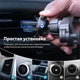 Универсальный гравитационный автодержатель для телефонов Getihu Black - изображение 2
