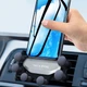 Универсальный гравитационный автодержатель для телефонов Getihu Gray - изображение 10