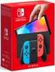 Игровая консоль Nintendo Switch OLED Неоновая синяя/неоновая красная (45496883409) - изображение 6