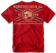Футболка хлопковая длинная мужская Dobermans Aggressive Nord Division TS29RD 2XL Красная (2550000116938) - изображение 2