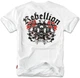 Футболка хлопковая длинная мужская Dobermans Aggressive Rebellion TS49WT XL Белая (2550000118512) - изображение 2