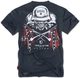 Футболка хлопковая длинная мужская Dobermans Aggressive Rebellion MC TS87NV XL Синяя (2550000121178) - изображение 2
